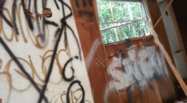 20160828 Graffiti trailer in Centralia, PA
