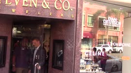 Arnold Schwarzenegger spotted in Beverly Hills, Ca