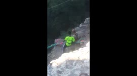 oribi gorge swing. Highest gorge swing in the world