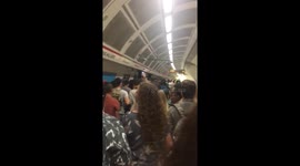 Busy Notting Hill Gate station