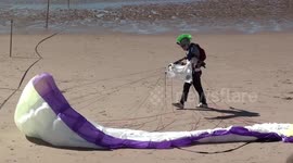 Uk’s only base-jumping festival hits Blackpool prom bank ho;iday monday 2016