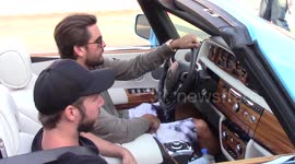 Keeping Up With The Kardashians star Scott Disick spotted Beverly Hills