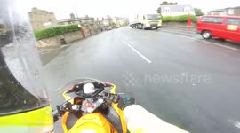 Newsflare Edit - CRASHING MY MOTORBIKE