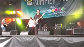 2 Weeks Notice opening day 2 of the Solihull Summerfest