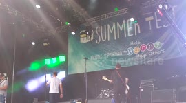 2 Weeks Notice covering Great Balls of Fire at Solihull Summerfest