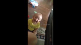 So Cute! Everett has the best baby/man laugh you'll ever hear!!! MUST WATCH!!