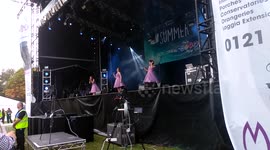 Chasing Deer opening the first ever Solihull Summerfest