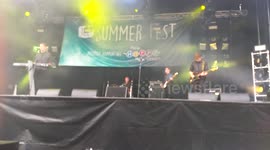 Chasing Deer at Solihull Summerfest, opening the show !