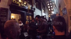Sheridan Smith congratulates fans engagmeant
