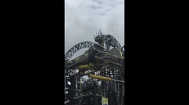 Alton Towers ride 'Smiler' stops mid-ride