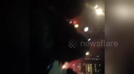 Newsflare Edit - Manifestação contra o golpe no Brasil