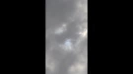 Solar eclipse over Kenya