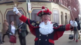 Blackpool town crier