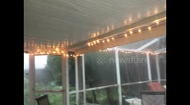 Rain Band from Hurricane Hermine