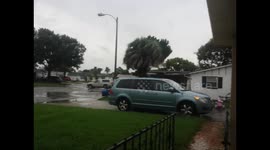 Hurricane Hermine hits Tampa Bay, Florida