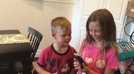 Children freak out after realising they are going on a Disney Cruise
