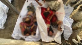 Israeli strikes on Gaza kill 11 members of same family, including 8 children