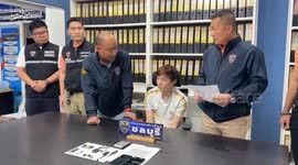 Malaysian tourist arrested for 'secretly filming and blackmailing dozens of Thai women'