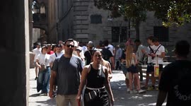 Barcelona records one of its hottest nights as heat wave intensifies
