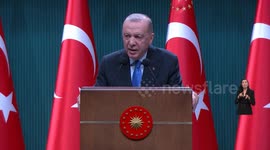 Türkiye mobilizes all resources, diplomatic efforts to bring hope to Gaza: President