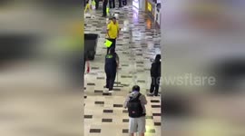 Severe Flooding Floods Benito Juárez International Airport In Mexico City