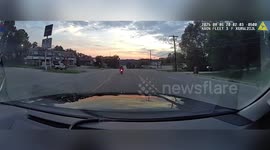 US: Man Runs Out Of Gas While Fleeing Deputies On Stolen Motorcycle