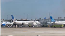 US: Truck Fire Erupts In Chaos At Dulles Airport Amid Ongoing Operations