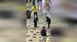 Mexico: Severe Flooding Brings Chaos To Benito Juarez International Airport In Mexico City