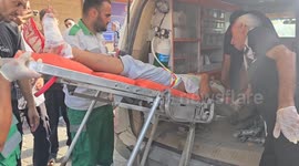 Child among victims of deadly Israeli strike on central Gaza