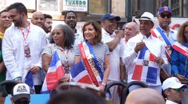 US: 43rd Annual Dominican Day Parade