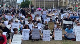 Hundreds Of Palestine Action Supporters Arrested In Westminster