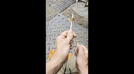 Using Clever Knotwork to Retrieve Lost Keys