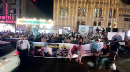 Protest in Baghdad condemns killing of Palestinian journalist by Israel