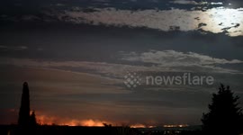 Aude Forest Fires: A Gripping Time-Lapse of Nature's Fury in Southern France