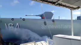 Philippines: Chinese Navy Ship Collides With Coast Guard Vessel In High-Speed Chase Near Philippine Waters