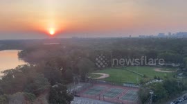US: Smoke From Canadian Wildfire Returns, Prompts Air Quality Alert