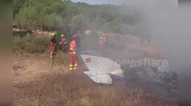 Spain: Two Killed In Small Aircraft Crash In El Pontón, Requena