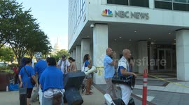 Protest in Washington DC condemns killing of Palestinian journalists by Israel