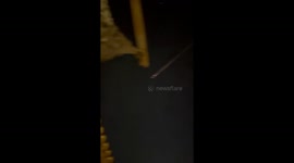 Perseids meteor shower in Ogíjares, Granada, Spain