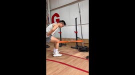 A failed Spanish Squat