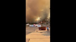 Spain: Thousands Evacuated as New Wildfire Erupts in Tarifa Two Days After Previous Blaze