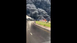 Nigeria: Four Injured After Gas Tanker Collides With Fuel Tanker in Zaria