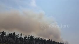 Canada: Wildfire Near Thomas Pond, Newfoundland Burns 200 Hectares, Prompts Evacuations