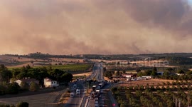 Second day of firefighting underway in Canakkale forest blaze