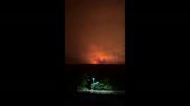 Wildfire near Madrid kills 1 amid record heatwave
