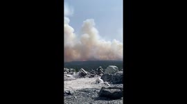 Canada: Wildfire Near Thomas Pond, Newfoundland Burns 200 Hectares, Prompts Evacuations 2