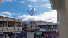Mount Marapi volcano erupts spewing ash cloud in Indonesia