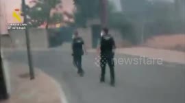 Spain: Fire in Tres Cantos Prompts Evacuations in Northern Madrid