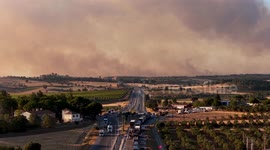 Türkiye: Second day of firefighting underway in Canakkale forest blaze
