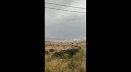 Spain: Wildfire Near Madrid Kills One, Forces 180 Evacuations Amid Record Heatwave 2